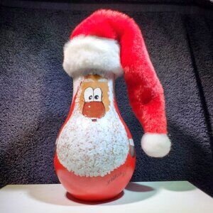 HAND PAINTED DESIGN AND SIGNED BEACH SANTA...CREATED BY ISLAND TIME DESIGNS